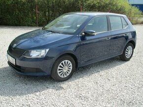 Škoda Fabia 1.0