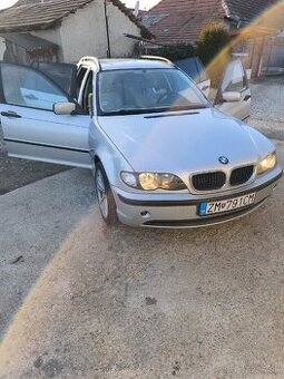 Predám BMW E46 316, 1.8b ročník 2002