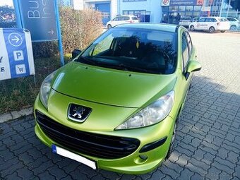 Peugeot 207 1,4i 65KW Benzín, M5, ELEGANCE,