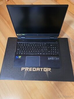 Predám ACER Predator Helios i9, 32GB, 1TB, RTX 3070