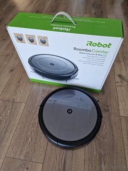 Robotický vysávač iRobot Roomba Combo (1138)