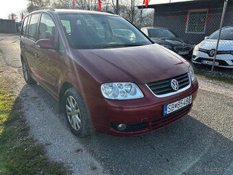 VW Touran 2.0 TDI ✅MOZNY ÚVER BEZ AKONTACIE