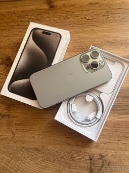 iPhone 15 Pro 128 GB Natural Titanium