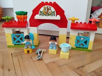 Lego Duplo-žrebčín