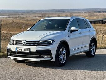 VW TIGUAN R-LINE 4MOTION