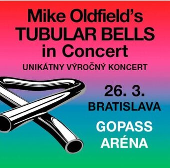 Mike Oldfield’s TUBULAR BELLS IN CONCERT