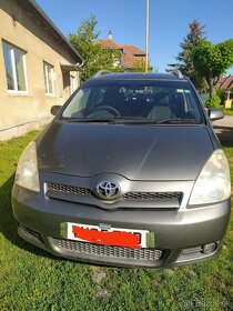 Rozpredam corolla verso benzin 1.8 (2005) - 1