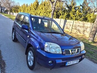 Predám Nissan X-trail 2,2dCi T-30, 100kW, 4x4,M6 r.v. 2005,