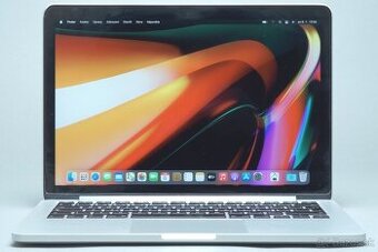 ZÁRUKA/Macbook Pro 13.3"/I5 2.4GHZ/8GB RAM/256GB SSD/CZ