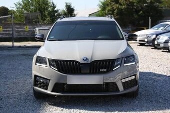 Škoda Octavia RS Combi III | 2.0 TSI | DSG |