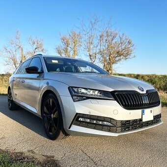 Škoda Superb Combi 2.0 TDI Sportline 4x4 | 140 kw 190K DSG7