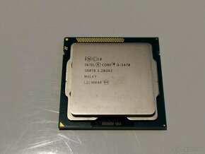 Procesor do Pc i5 3470 / 4 jadro / 3,60GHz / 6M