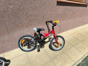 Detský bicykel BMX 16