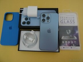 iPhone 13 PRO 128GB BLUE - ZÁRUKA 1 ROK