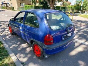 OPEL CORSA 1.0  STK-EK PLATNA