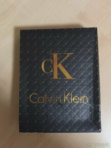 Čierne Calvin Klein spodné prádlo