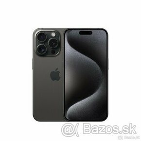 Vymením Apple iPhone 15 Pro 128GB (Black Titanium)