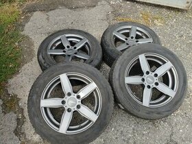 BMW 3 Zimné pneu + ALU disky 5x120 205/60 R16 - 1