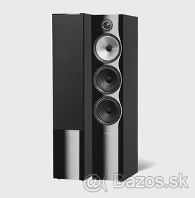 B&W Bowers & Wilkins 703S2 703 S2 čierne