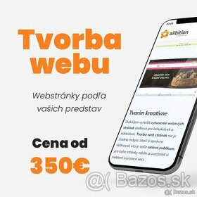 Weby, eShopy, identita, logá, sociálne siete, reklamy