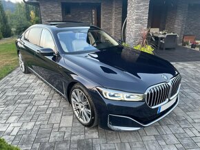 BMW 745 e Long X-drive EXECUTIVE - 1