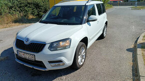 Škoda Yeti 2.0 TDI Ambition 4x4 -ODPOCET DPH