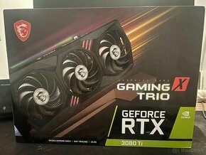 MSI GeForce RTX 3080 Ti GAMING X TRIO 12G