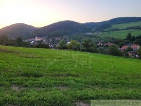 Stavebný pozemok s krásnym výhľadom nad obcou Zubák