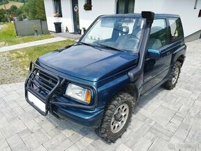 ⭐️Suzuki Vitara 1.6i 4x4 AUTOMAT, nová STK: 6/2026