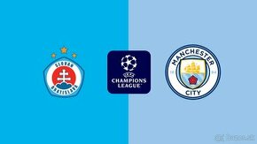 Manchester City vs Šk Slovan Bratislava