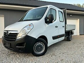 OPEL MOVANO VALNIK 2,3 CDTI,7 MESTNE,MODEL 2017