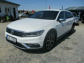 VW PASSAT BiTDI 176kW 4X4 DSG Alltrack 2017 CZ DPH - 1