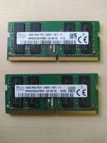 Predám tieto funkčné DDR4, 16GB ram. - 1