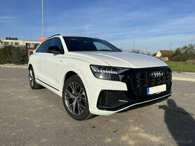 Audi Q8 50 TDI S-line, mod.: 2019, DPH + sada zimních alu - 1