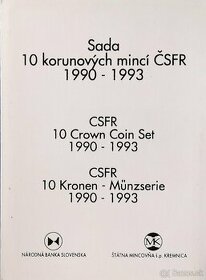 Sada 10 Kčs - 1