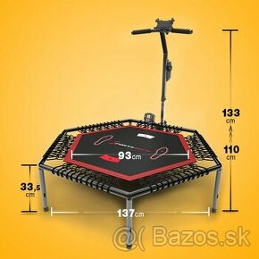 Fitness trampolína HTX100