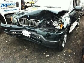 bmw rozpredaj na suciastky	bmw x5 e53 3.0i dvojvanos, r.v. 2