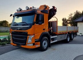 8747 - Volvo FM500 - 6x2 - Valník + HR-HMF 3220 – EURO 6 