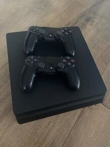 Playstation 4 + ovládače