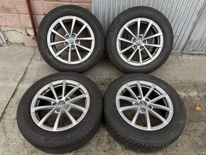 17" Elektrony AUDI so zimnymi pneu 225/60 R17