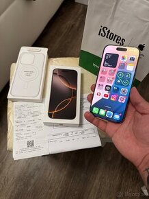 iPhone 16 Pro 128GB Desert titanium iStores