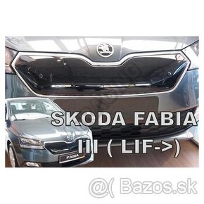 Škoda Fabia III - Zimná clona motora, 2018 - 2021 r.