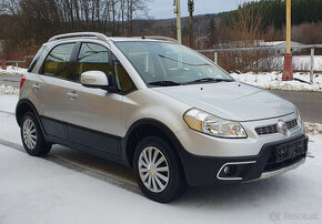 Fiat Sedici / SX 4 1.6 16V, 88kw., Emotion, 2013, 4x4.