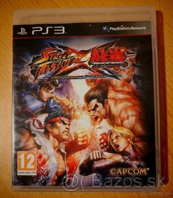 Street fighter x Tekken  ( PS3 )  TOP STAV