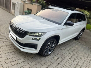 SKODA Kodiaq Sportline 4x4 DSG, 2022, 57tis km