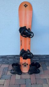 Snowboard Palmer Carbon 165cm Topánky 43