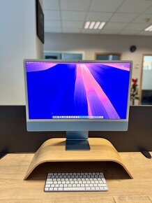 Apple iMac 24" s M1 čipom - 100% STAV