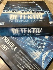 Detektiv: Po stopách zločinu.