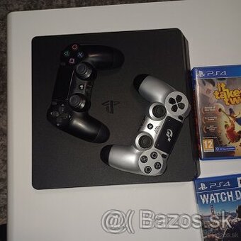 PlayStation 4 Slim 500 GB +8 hier