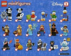 Lego minifigúrky Disney 2. séria